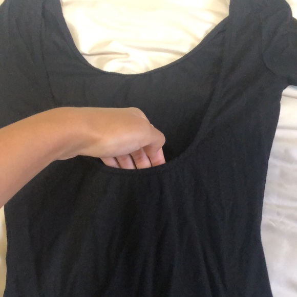 4 for $25 - Low Back Bodysuit - Picture 4 of 4